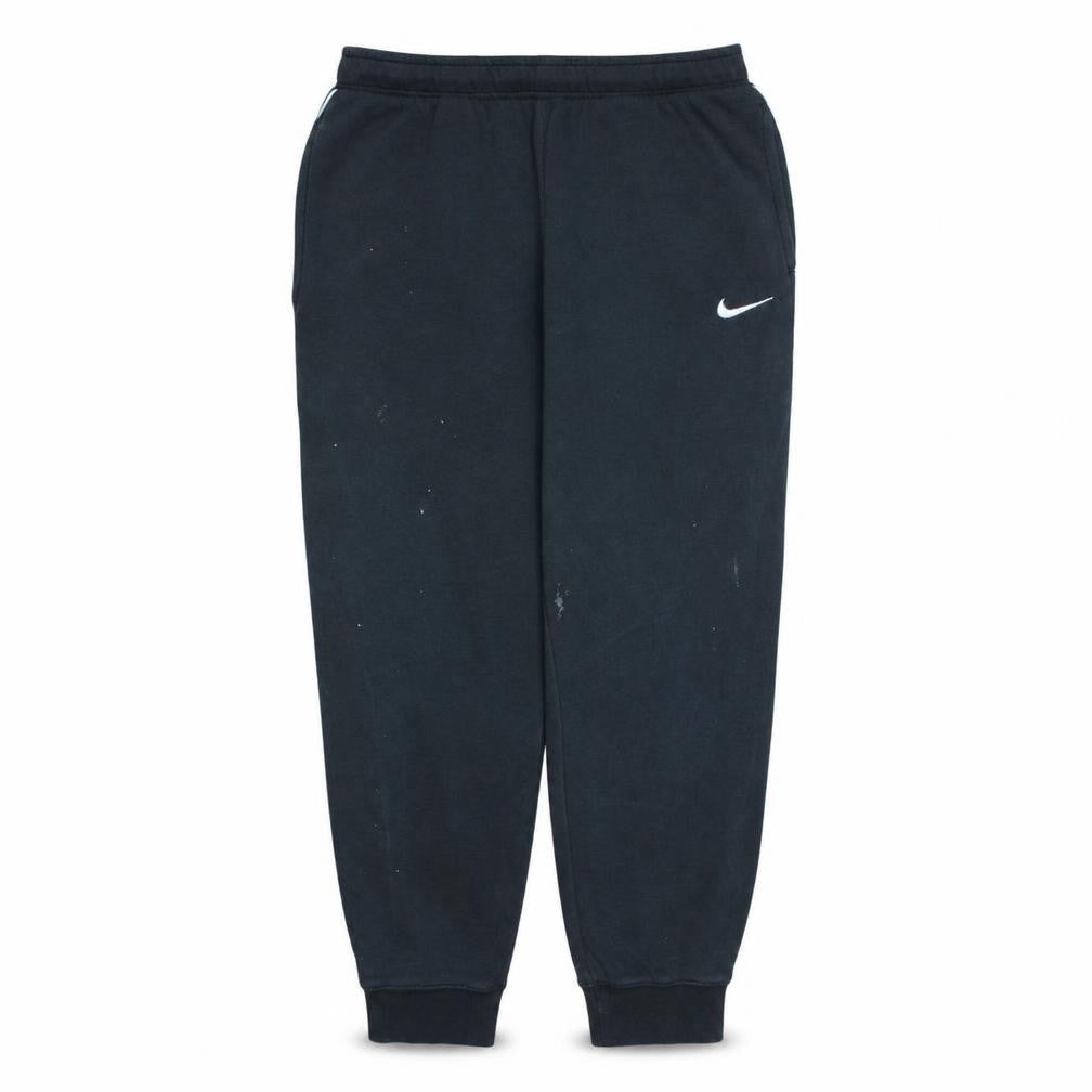 Nike Men's Black M Sports Jogger Sweatpants with Side Stripe