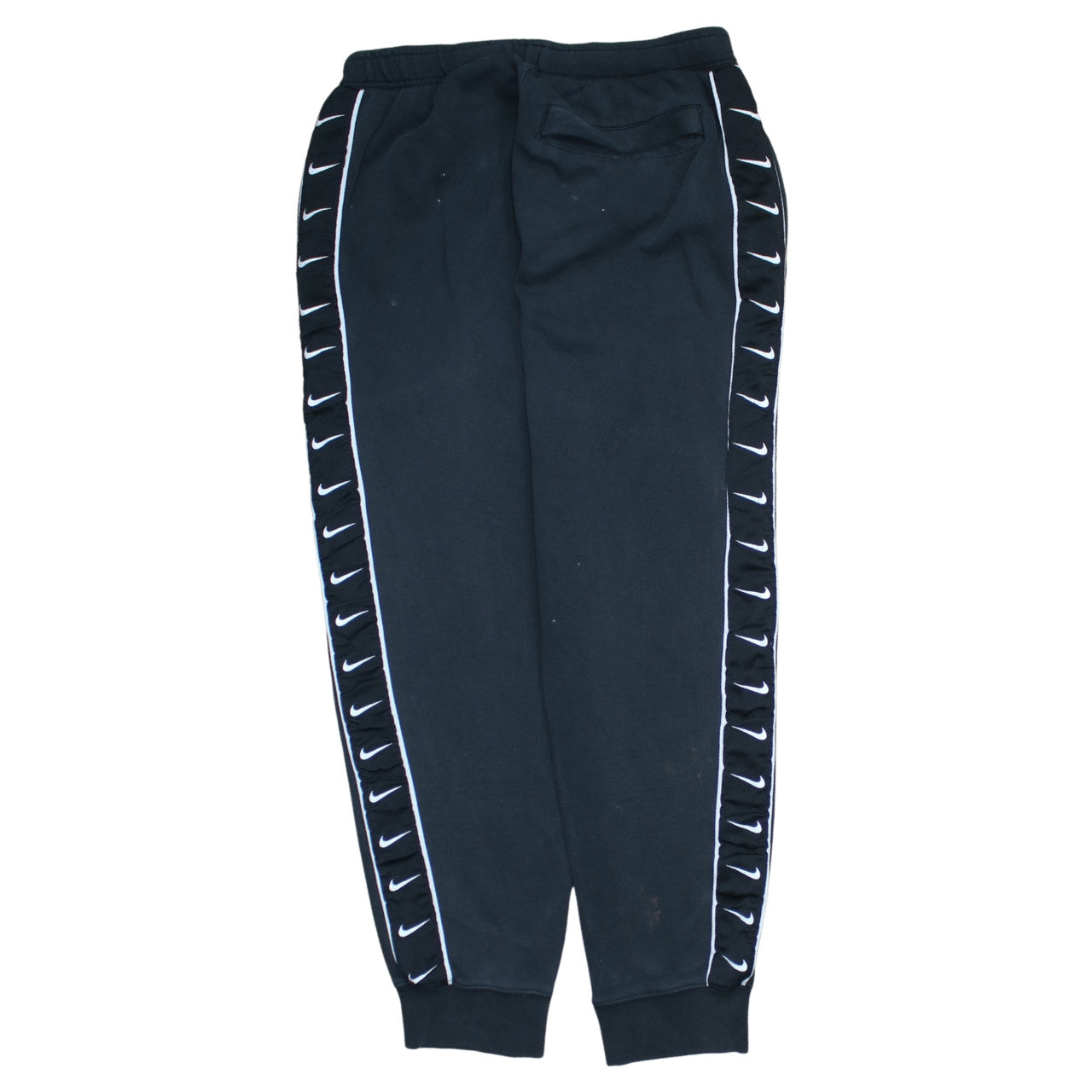 Nike Men's Black M Sports Jogger Sweatpants with Side Stripe