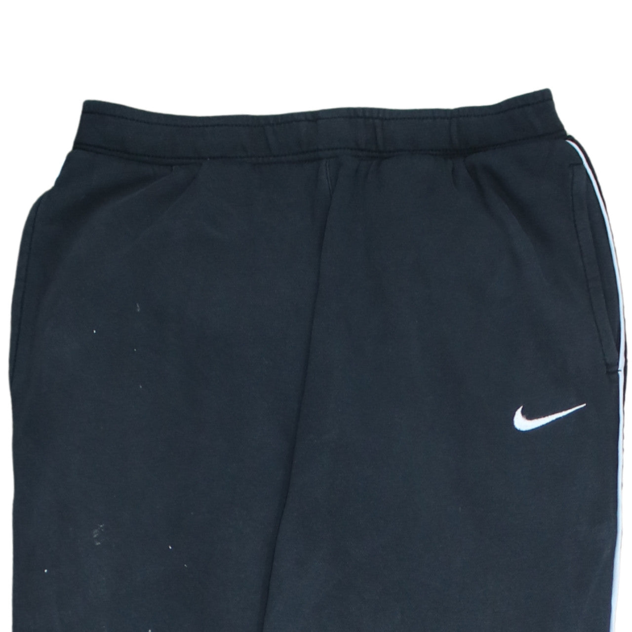 Nike Men's Black M Sports Jogger Sweatpants with Side Stripe