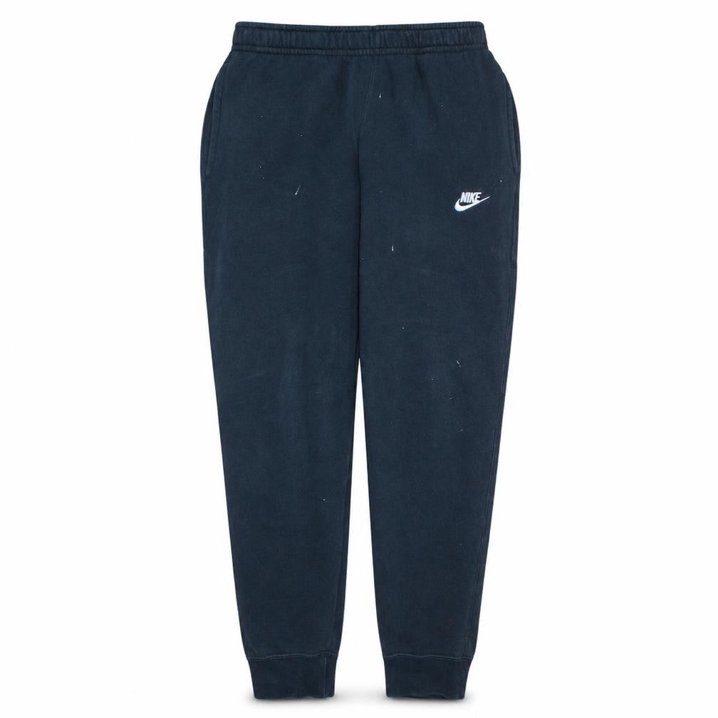 Nike Men's Black Fleece Jogger Sweatpants L Regular Fit