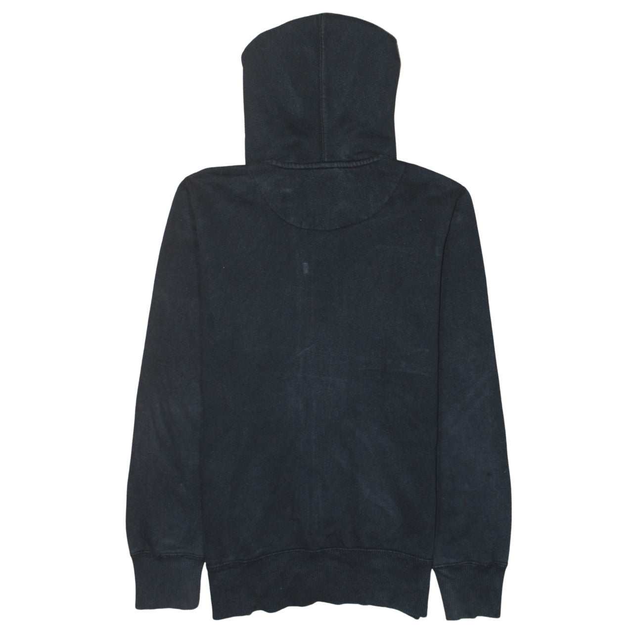 Nike Men Black Small Full Zip Fleece Hoodie Sweatshirt