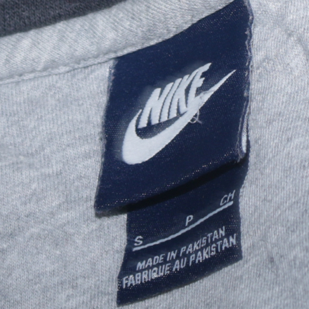 Nike Men Black Small Full Zip Fleece Hoodie Sweatshirt