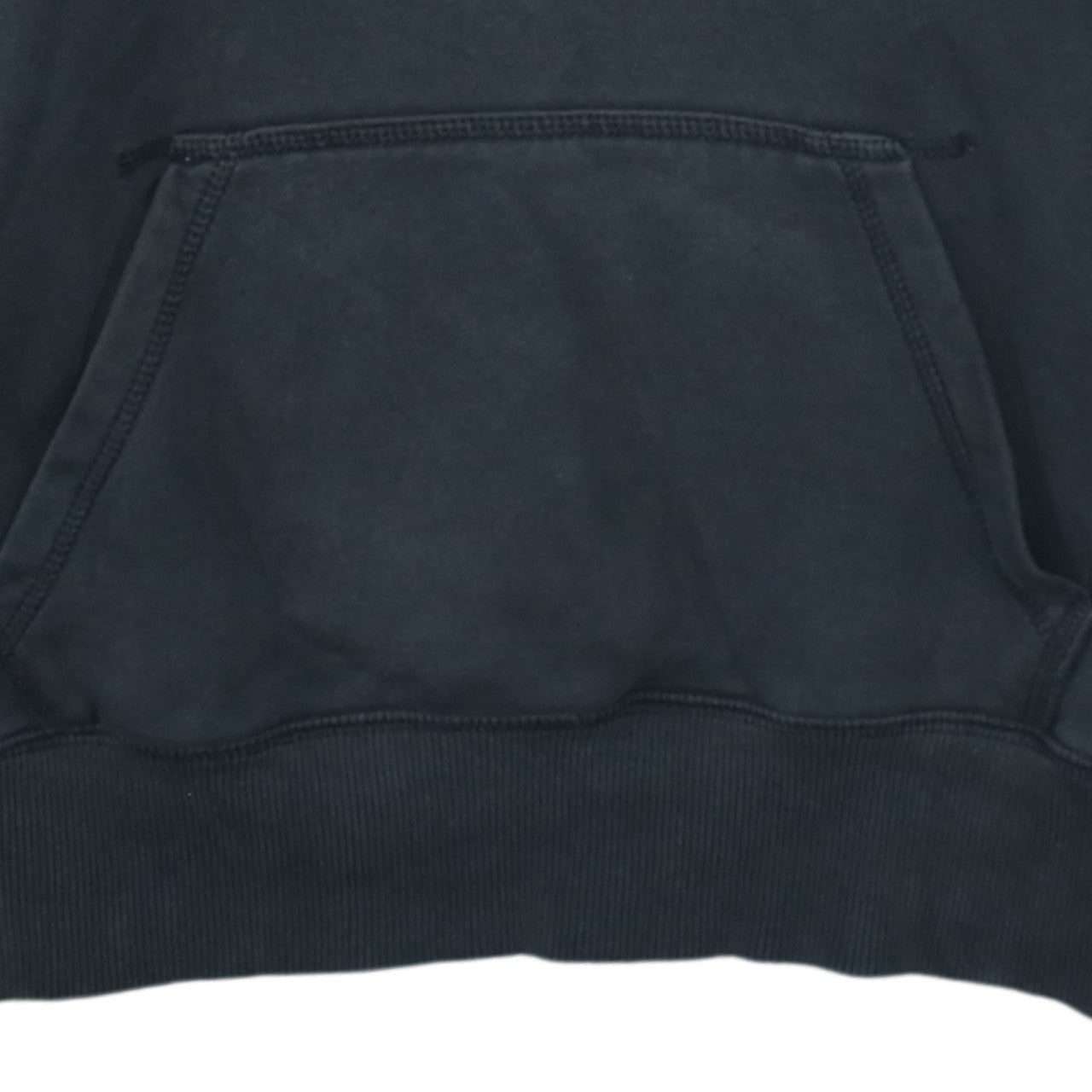 Nike Men's Black Pullover Hoodie S Logo Fleece Sweatshirt
