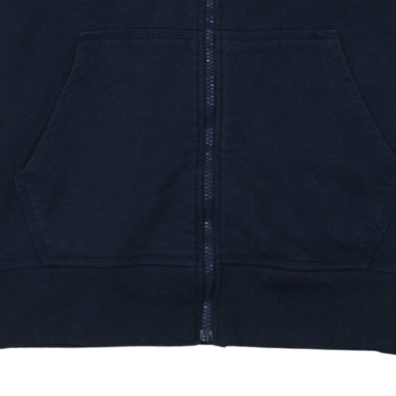 Champion Men's Blue Full Zip Hoodie Small Regular Fit