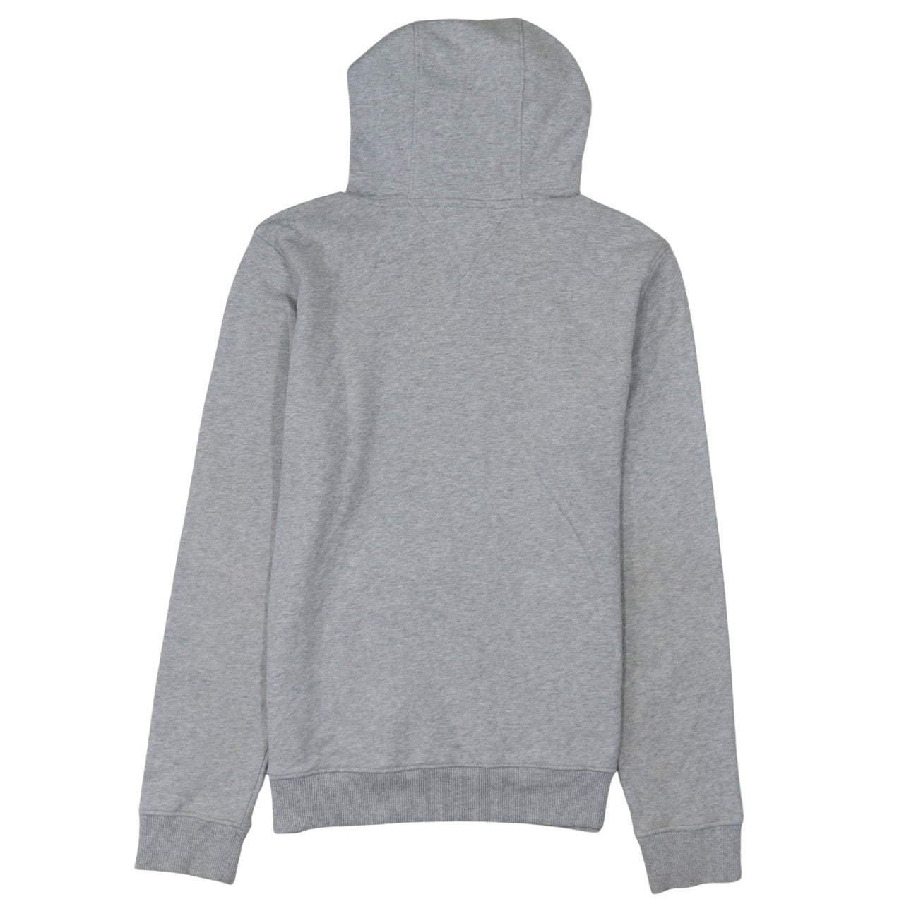 Tommy Hilfiger Women Grey Pullover Hoodie 100% Cotton Size M