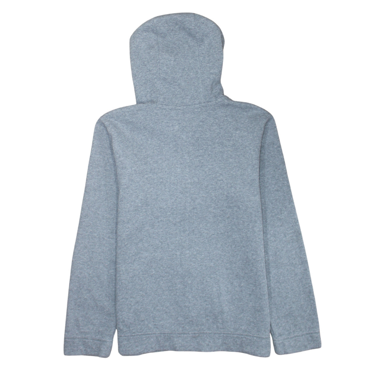 Nike Boys Grey Full Zip Hoodie XL Standard Fit Fleece Lined
