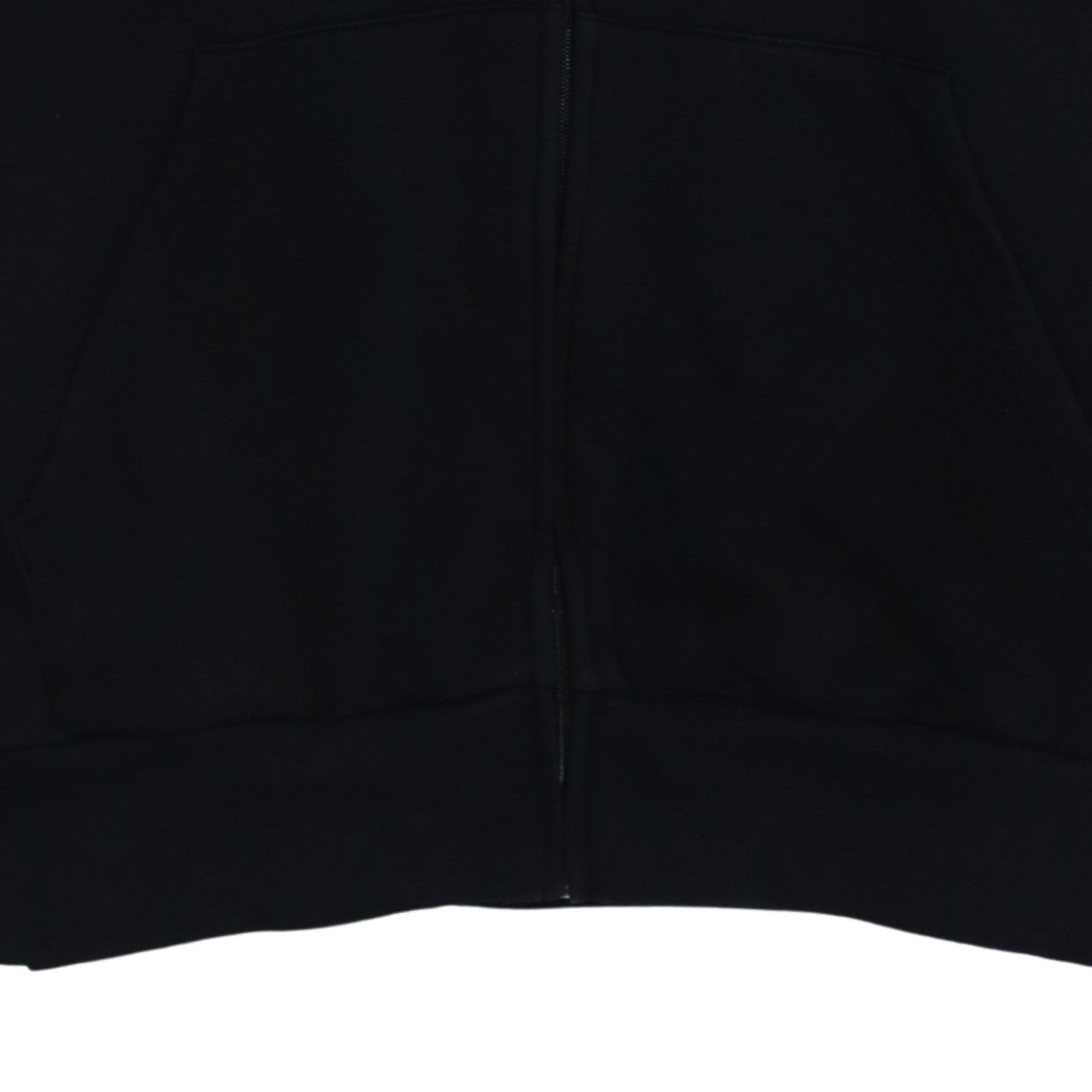 Champion Men’s Black Full Zip Hoodie XL Regular Fit Fleece