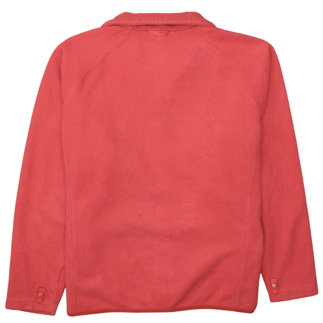 The North Face Men's Red Fleece Full Zip Outdoor Jacket Size M
