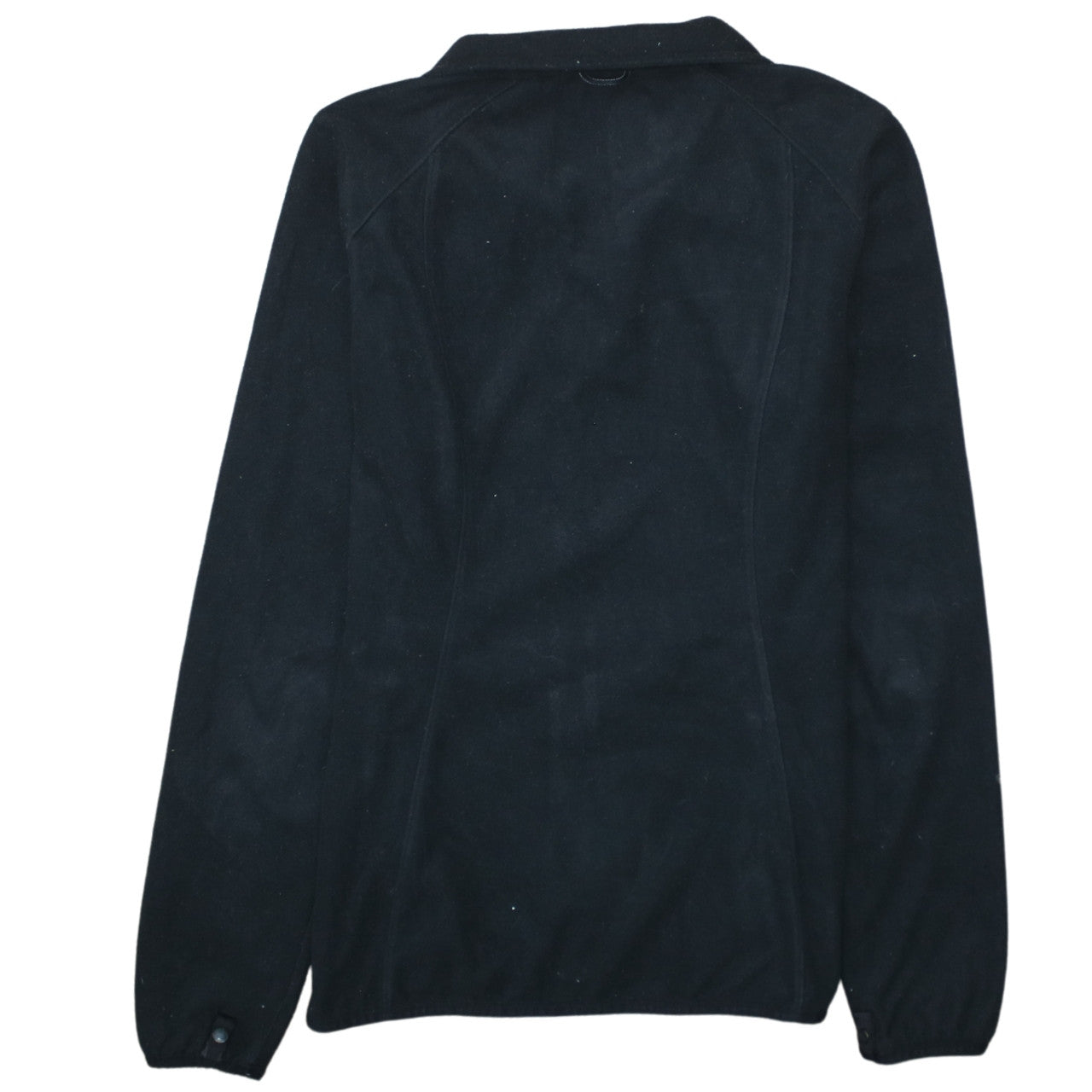 The North Face Womens Black Fleece Full Zip Jacket Size S