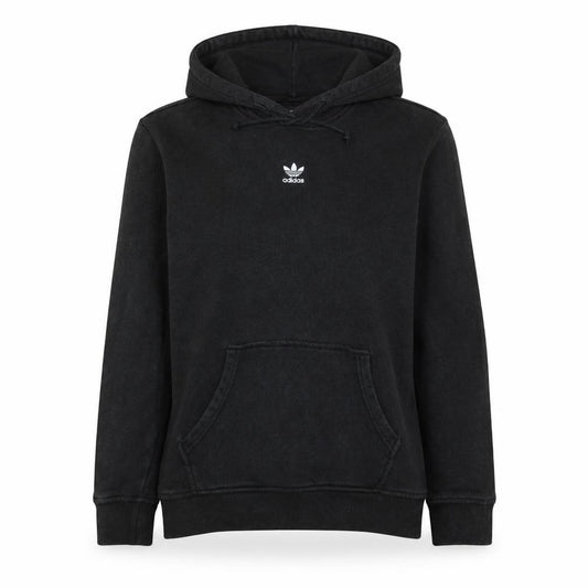 Adidas Womens Black Size 8 Pullover Hoodie Sweatshirt