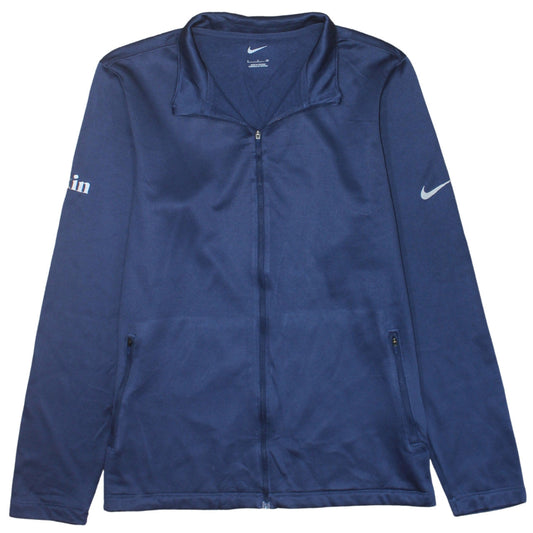 Nike Men's Blue Full Zip Sports Sweatshirt Size S