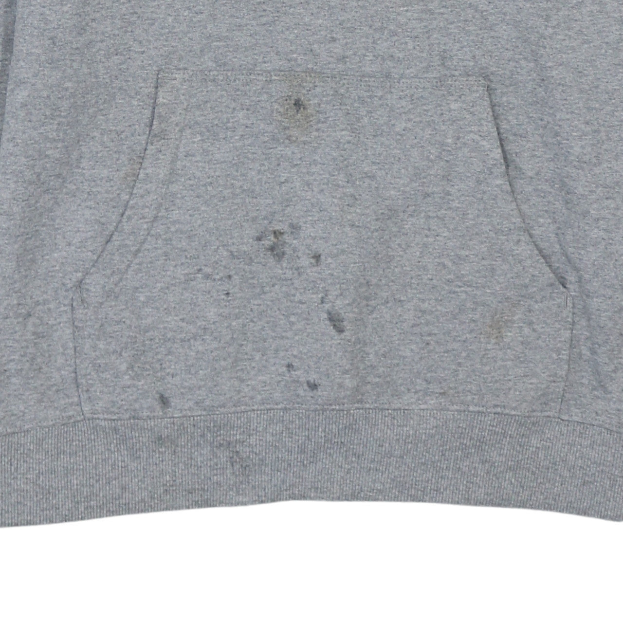 Vans Men's Grey Small Pullover Hoodie with Logo Graphic