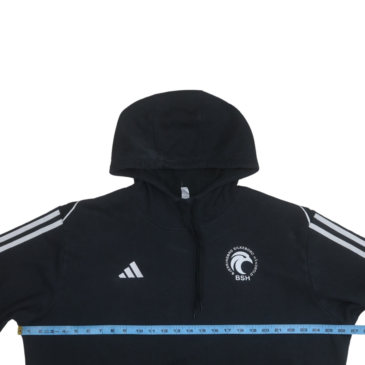 Adidas Mens Black 2XL Pullover Hoodie Sports Style