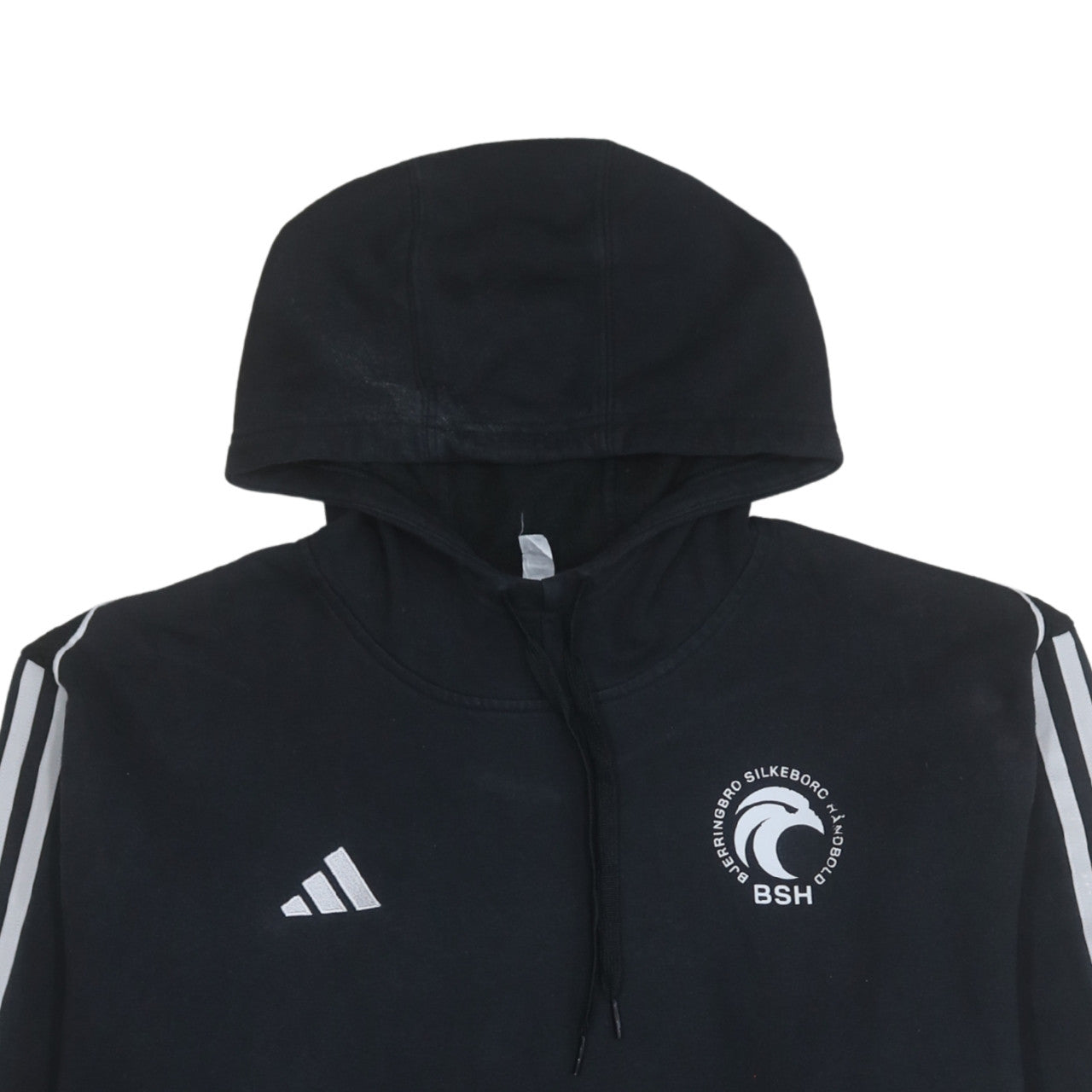 Adidas Mens Black 2XL Pullover Hoodie Sports Style