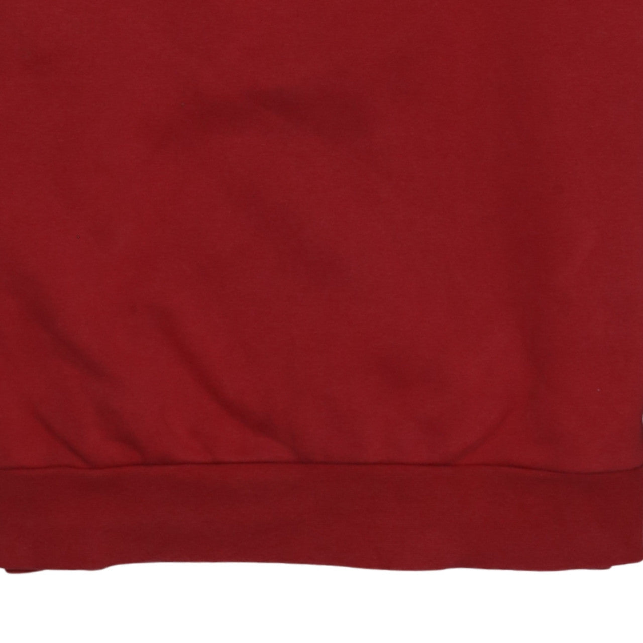 Nike Men’s Red Black Air Logo Crew Neck Sweatshirt Size M
