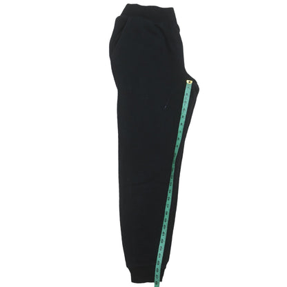 Brand and care label for Fila Men's Black Jogger Sweatpants S Regular Fit Cotton Blend