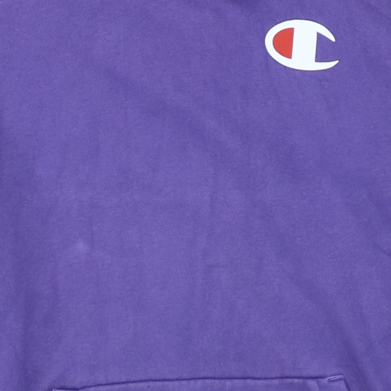 Champion JD Sports Purple Small Women's Pullover Hoodie Sweatshirt