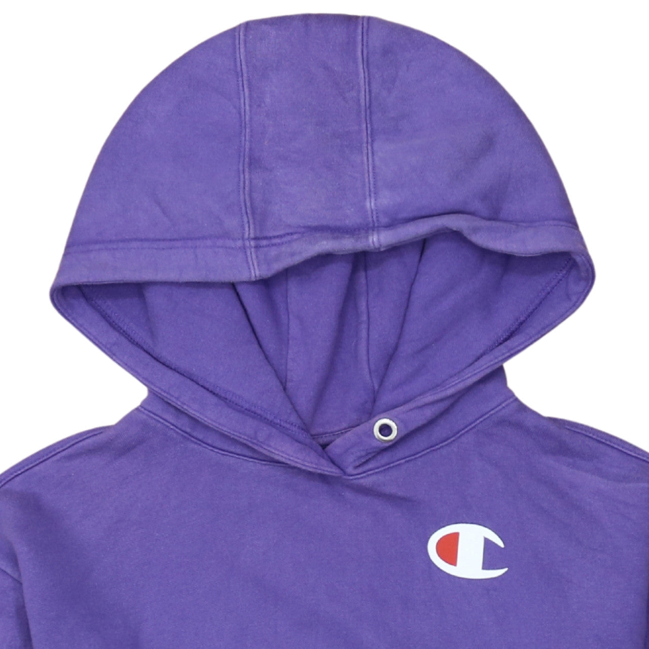 Champion JD Sports Purple Small Women's Pullover Hoodie Sweatshirt