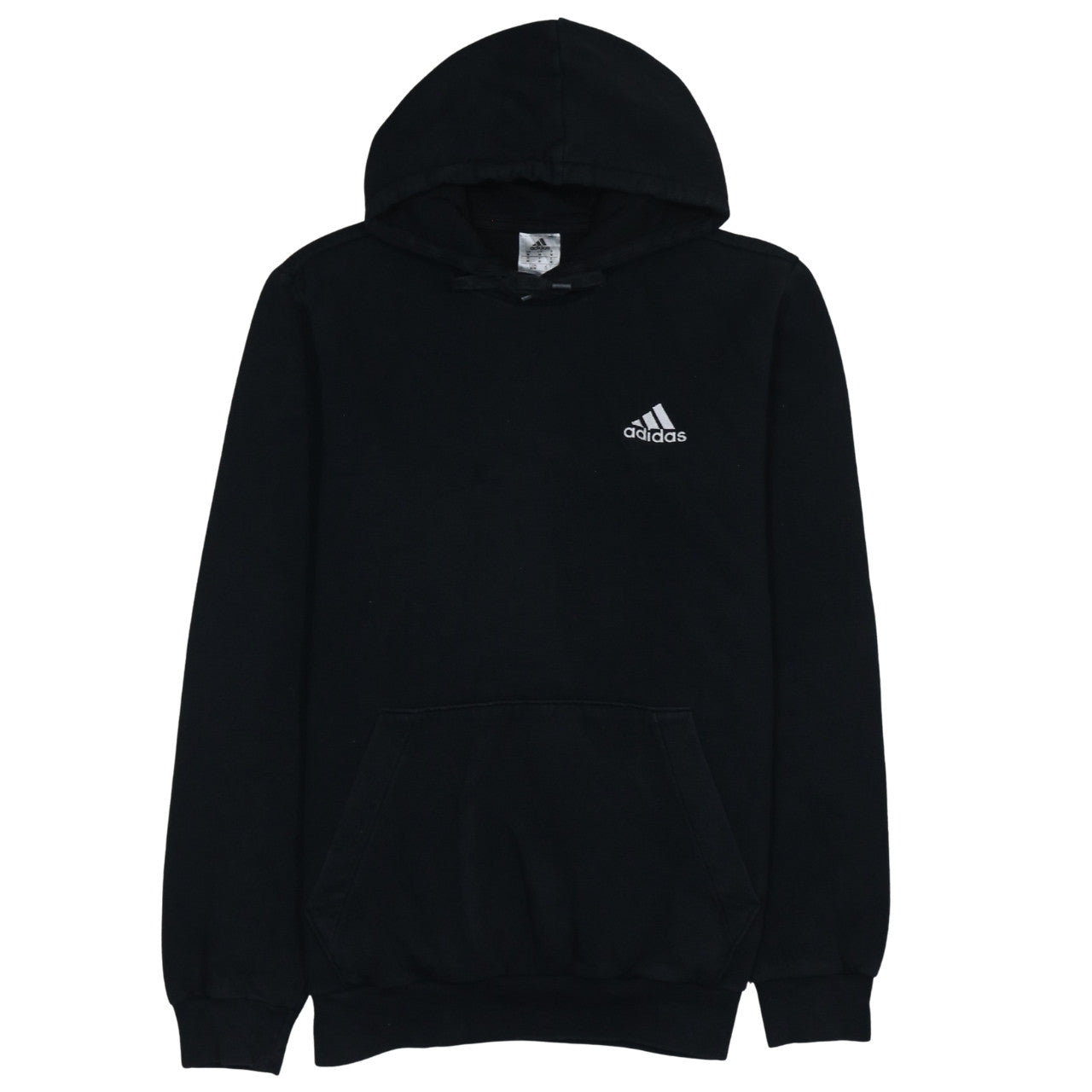 Adidas Men's Black Pullover Hoodie Fleece Regular M Sportswear