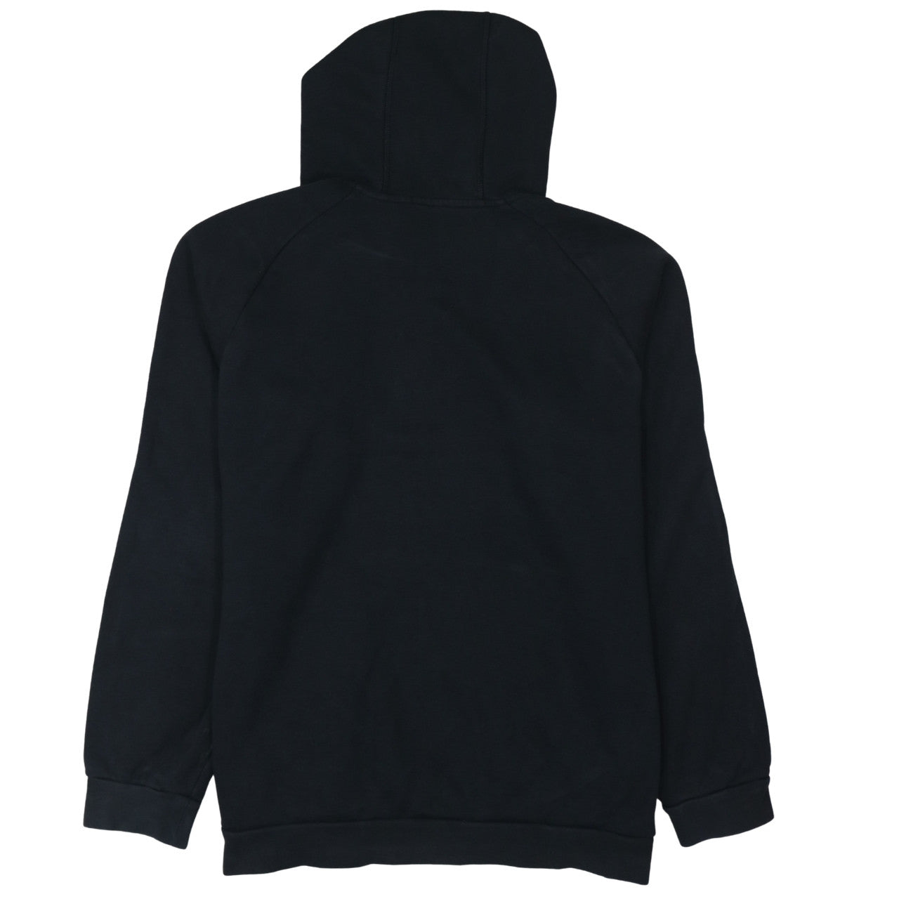 Adidas Men's Black XL Pullover Hoodie with Logo Detail