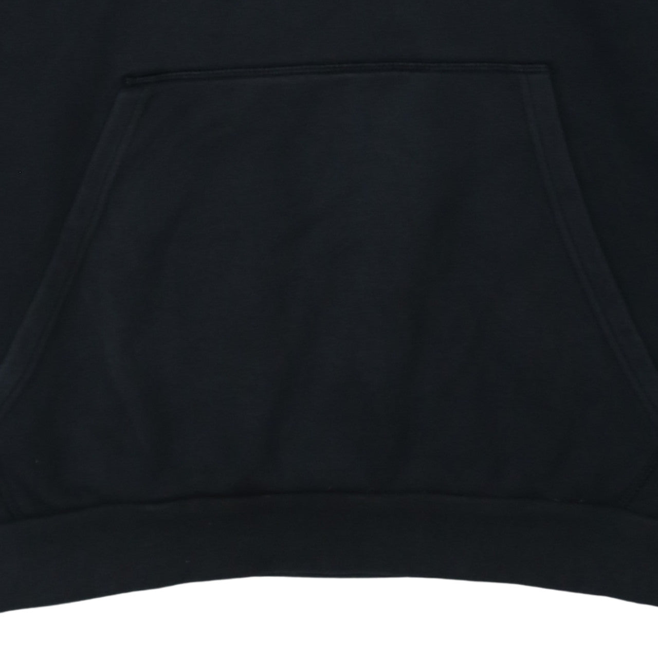 Adidas Men's Black XL Pullover Hoodie with Logo Detail