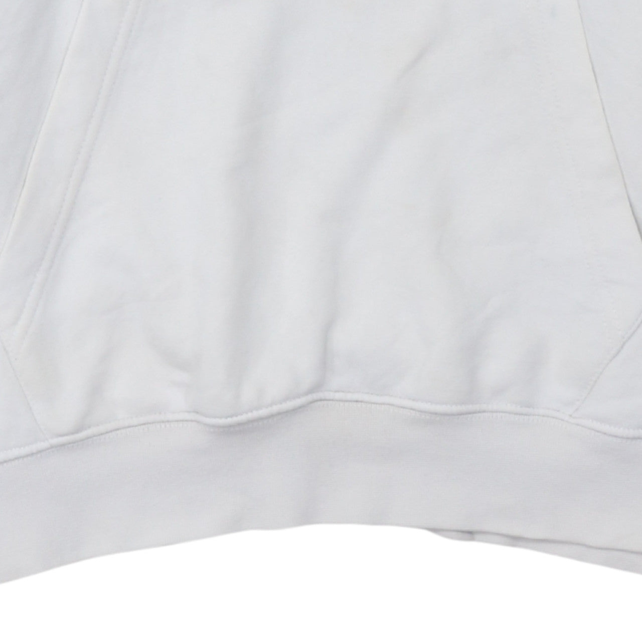 Nike Men's White Air Logo Pullover Hoodie Size M
