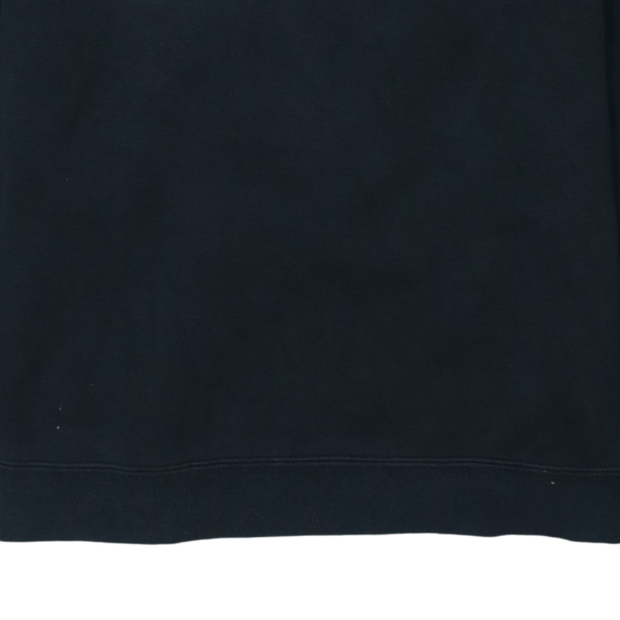 Nike Men's Black Small Logo Pullover Crew Neck Sweatshirt