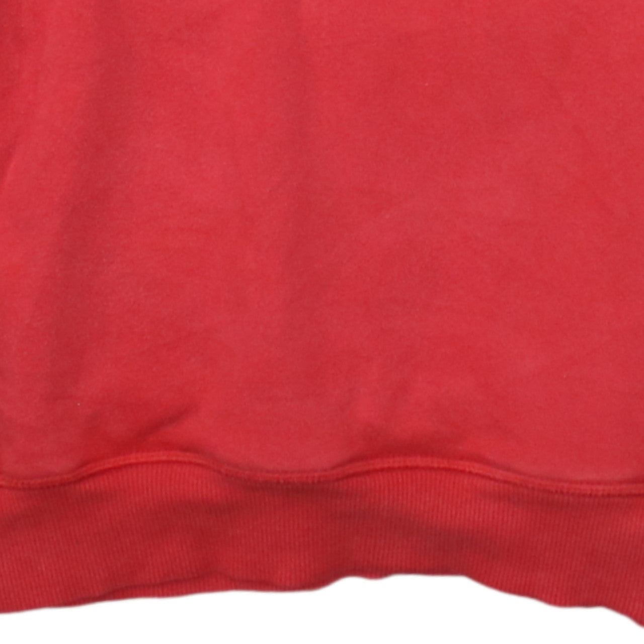 Adidas Men Red Aberdeen FC Hoodie Small Pullover Sports Style