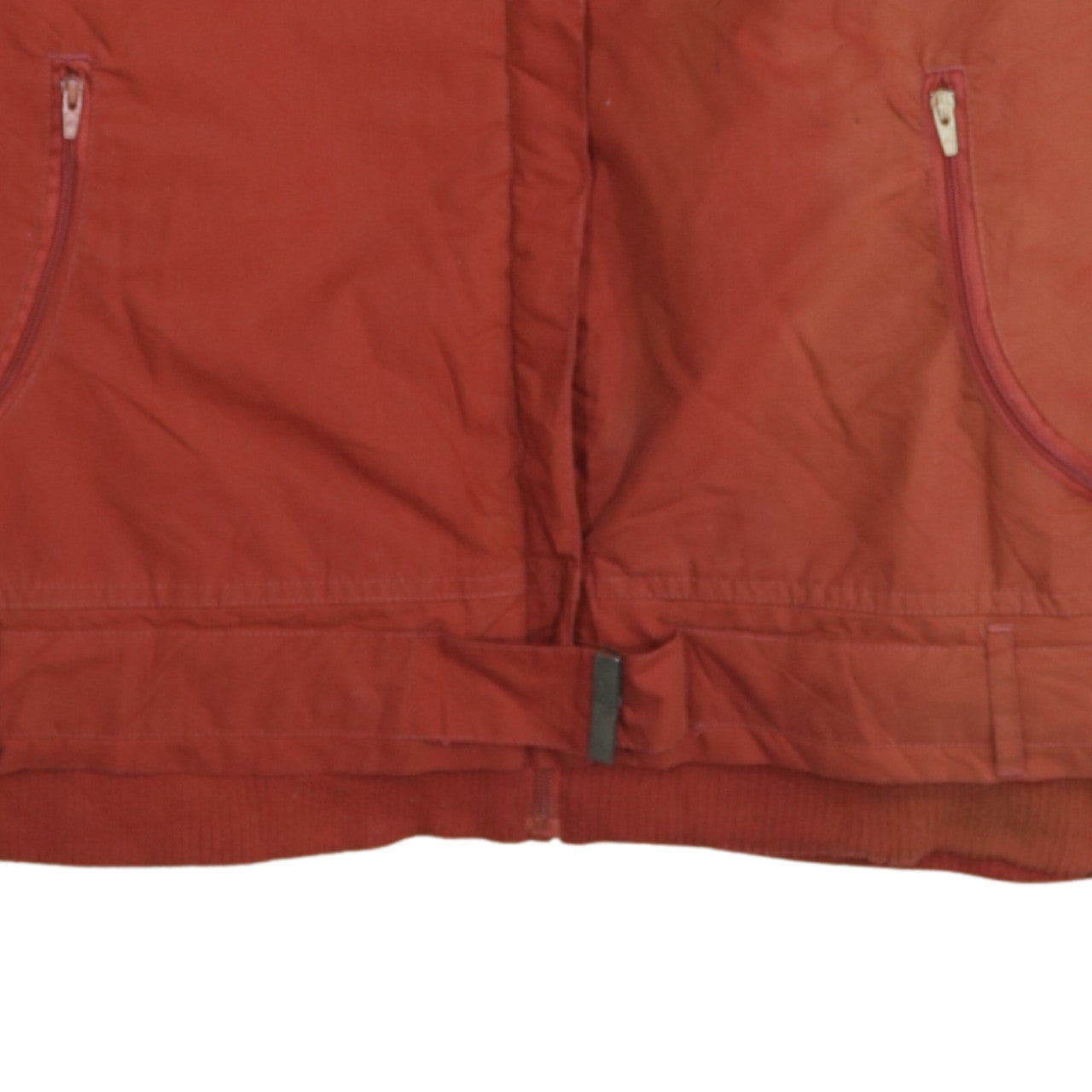 adidas Men Red Bomber Jacket XL Polyester Lined Sportswear