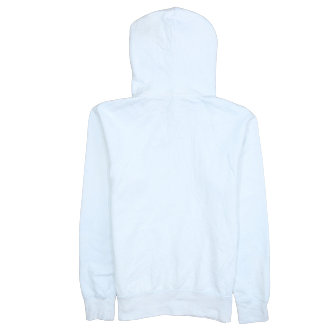 Polo Ralph Lauren Women White Cotton Blend Pullover Hoodie XL