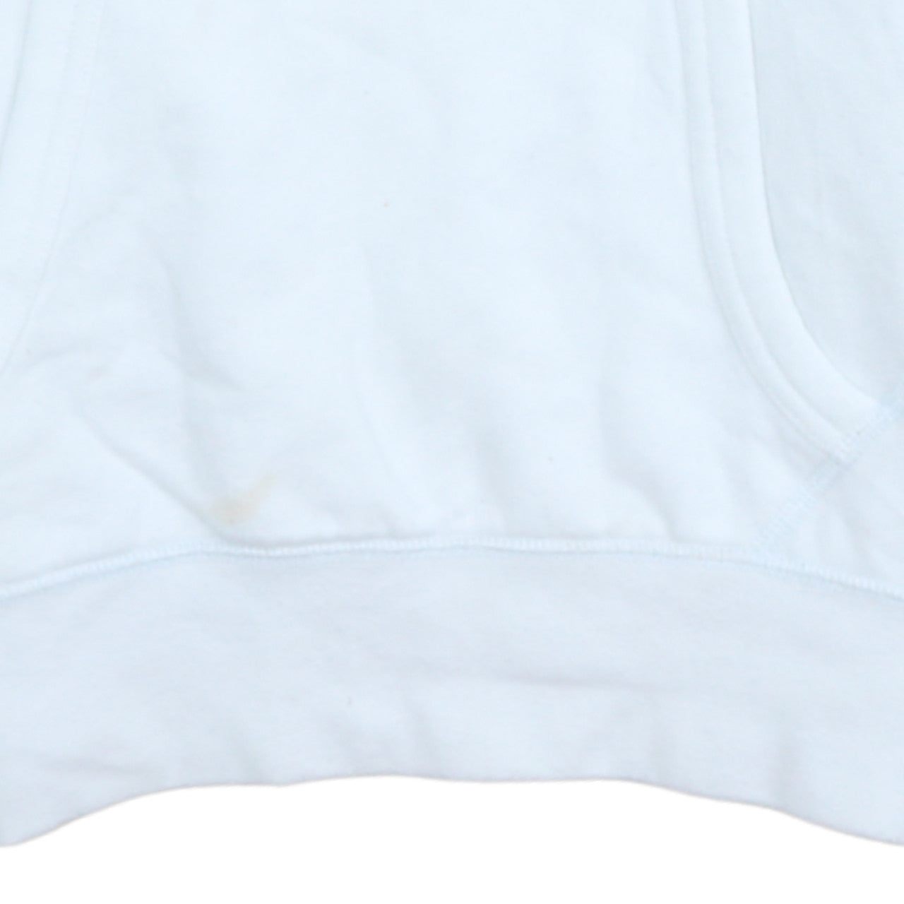 Polo Ralph Lauren Women White Cotton Blend Pullover Hoodie XL