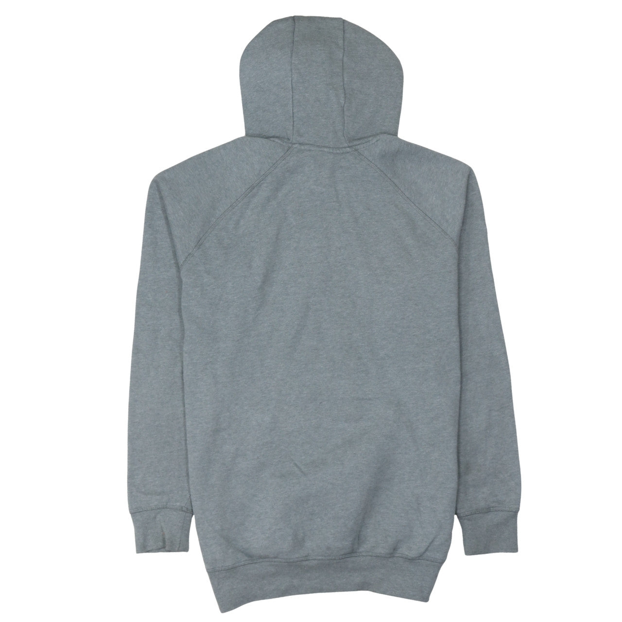 Gymshark Men's Grey Pullover Hoodie M Logo Fleece Sportswear