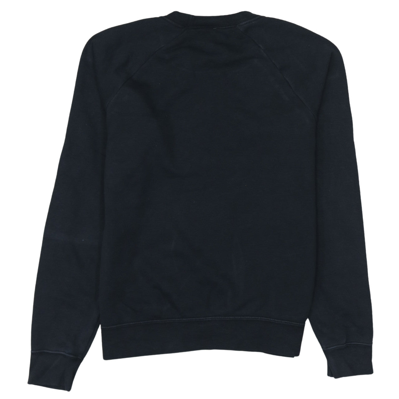 Nike Men's Black Small Crew Neck Pullover Sweatshirt