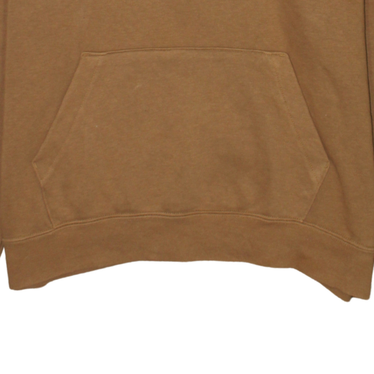 Nike Men's Brown Pullover Hoodie M Regular Fit Fleece Sportswear
