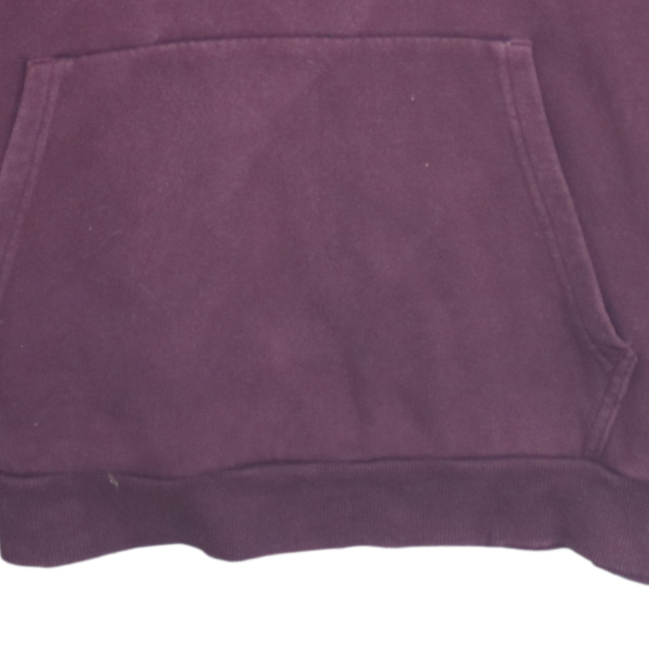 Under Armour Womens Burgundy Hoodie Size L Cotton Blend Pullover