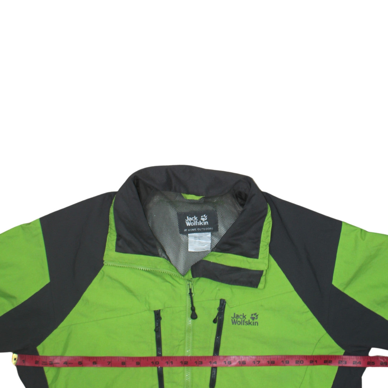 Jack Wolfskin Men's Green XL Waterproof Windbreaker Outdoor Jacket