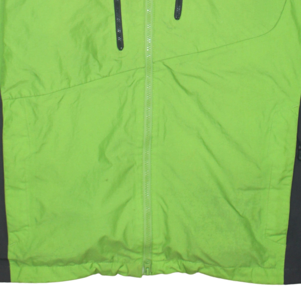 Jack Wolfskin Men's Green XL Waterproof Windbreaker Outdoor Jacket