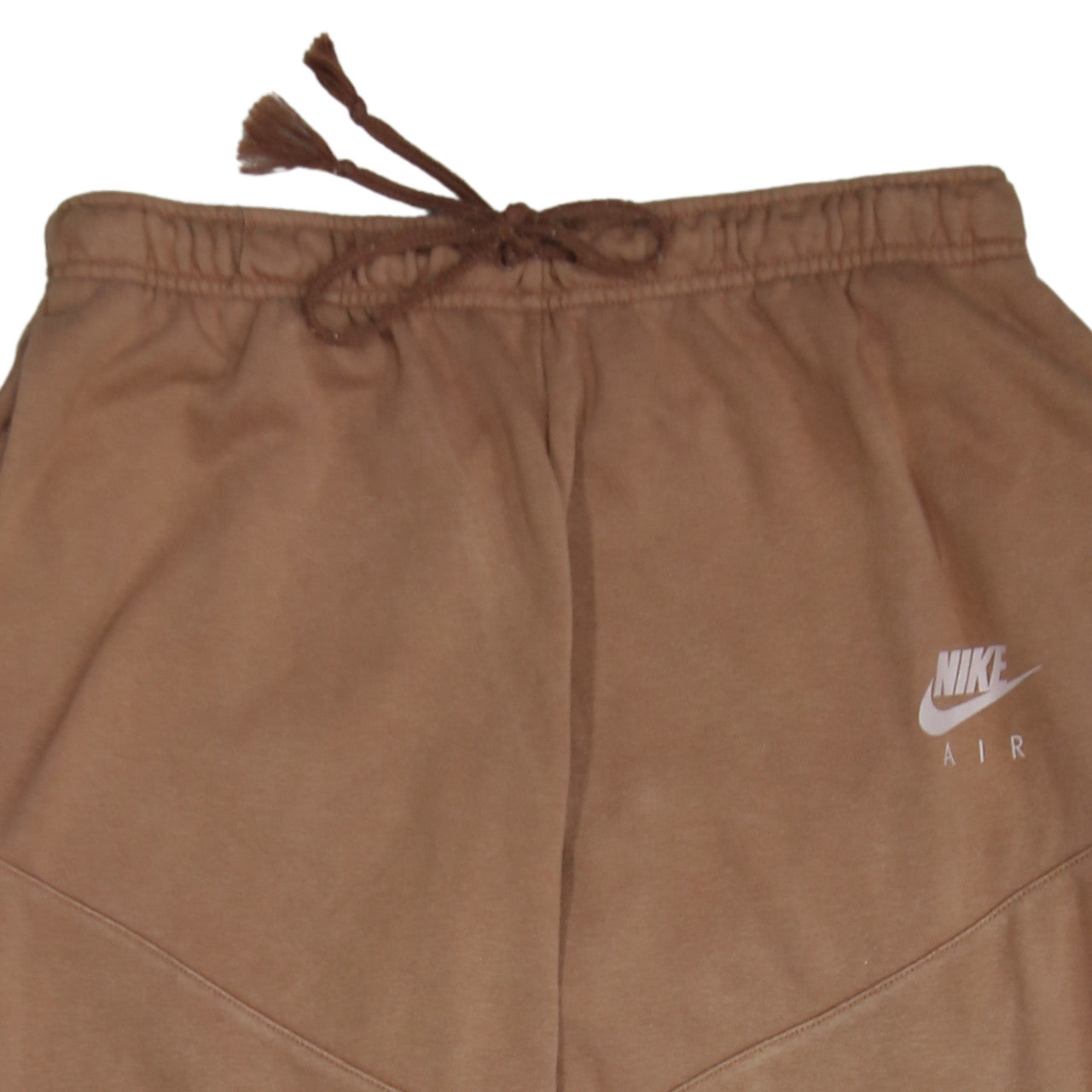 Nike Women's Brown Air Jogger Trousers Size M Fleece Activewear