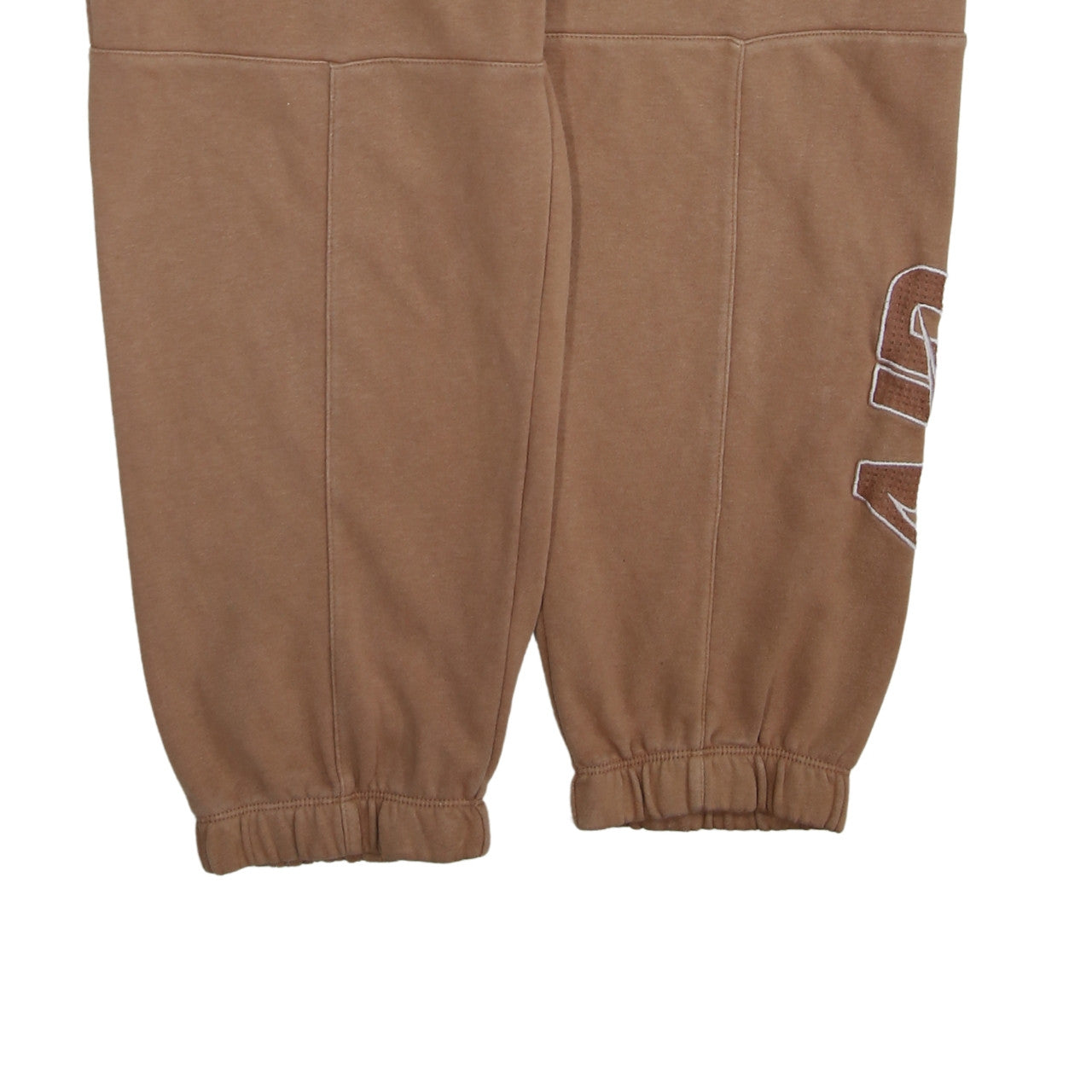 Nike Women's Brown Air Jogger Trousers Size M Fleece Activewear