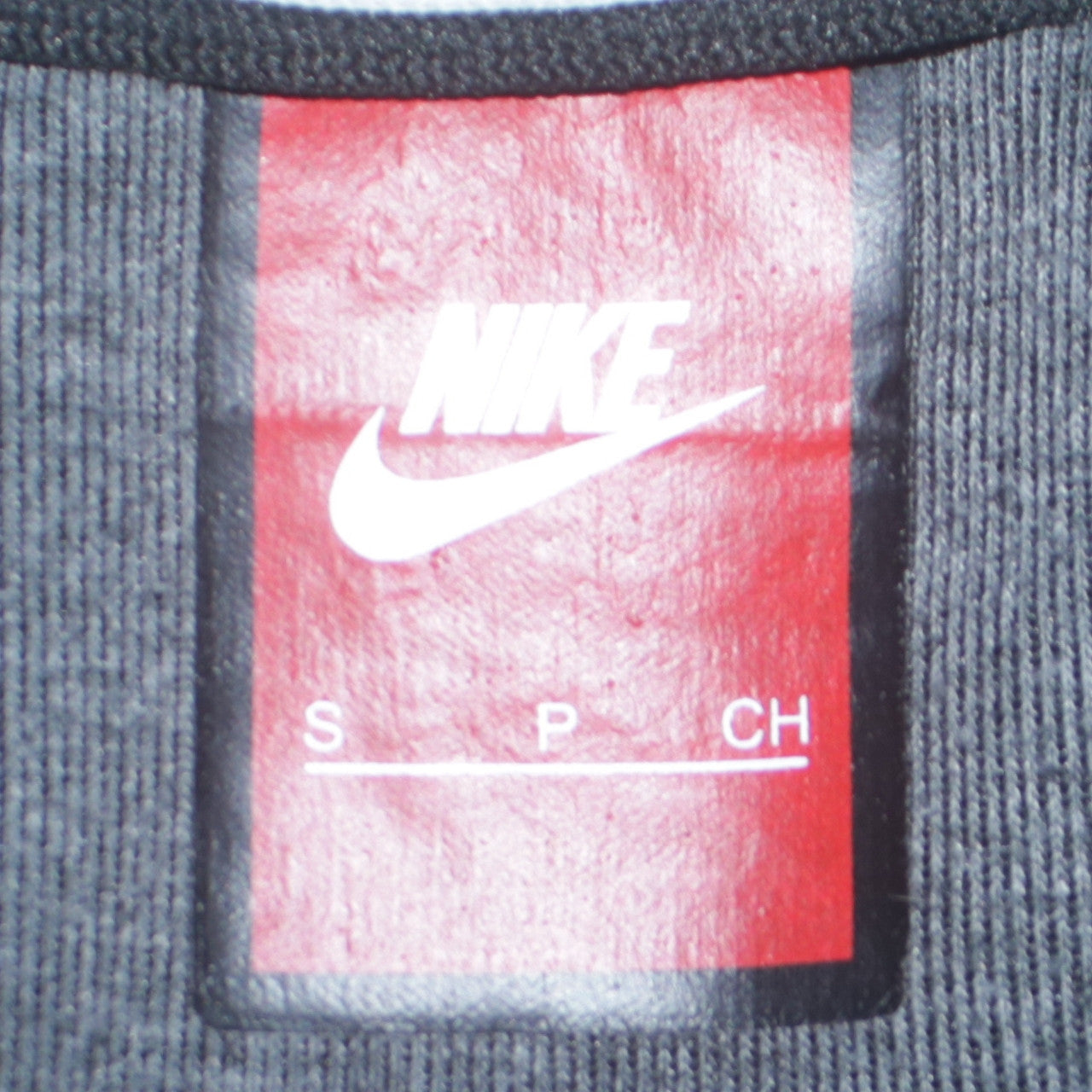 Nike Men Black Grey Full Zip Hoodie S Sportswear