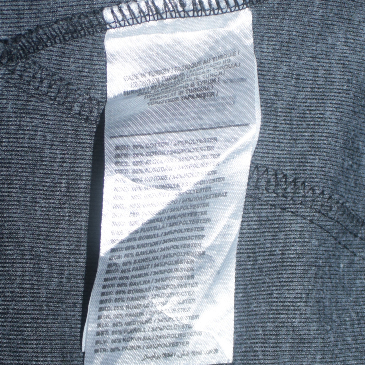 Nike Men Black Grey Full Zip Hoodie S Sportswear