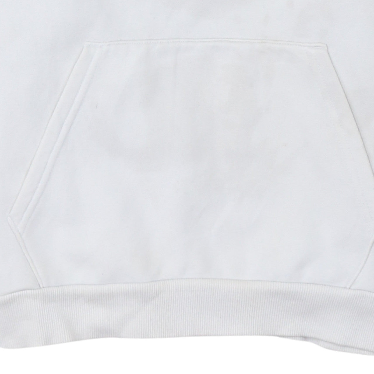 Puma Mens White Pullover Hoodie Small Logo Sportswear