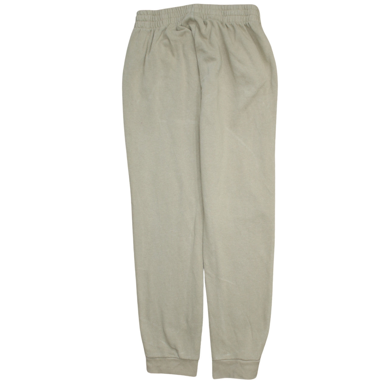 Kappa Boys Beige Jogger Sweatpants Size 158 Regular Fit Elastic Waist