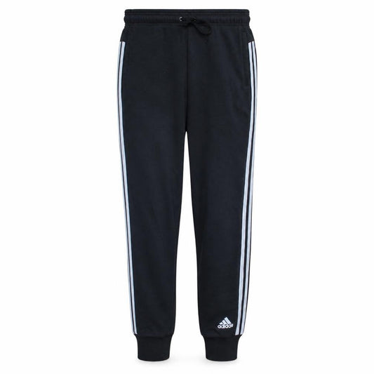 Adidas Women’s Black Jogger Trousers Size 8-10 with Drawstring Waist