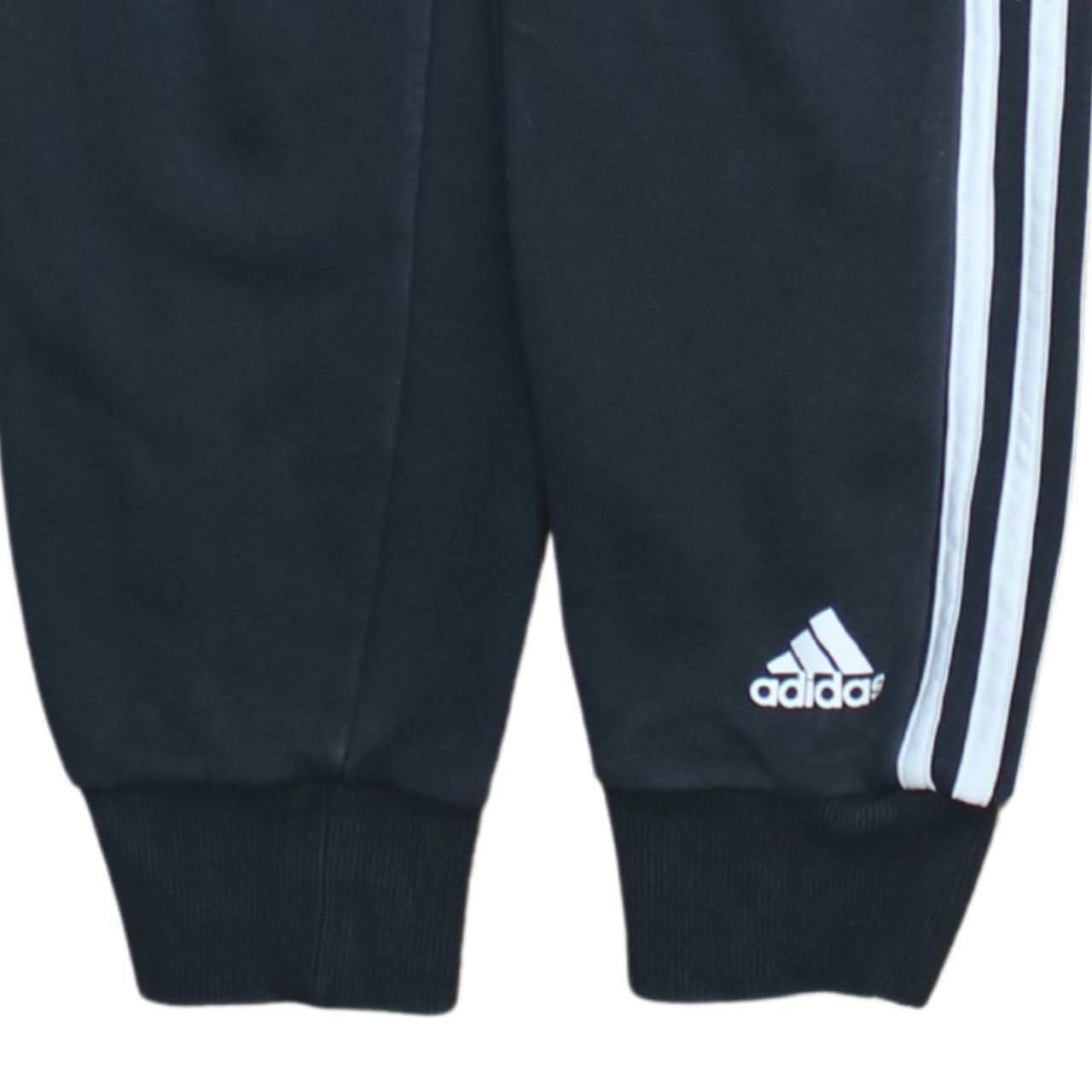 Adidas Women’s Black Jogger Trousers Size 8-10 with Drawstring Waist