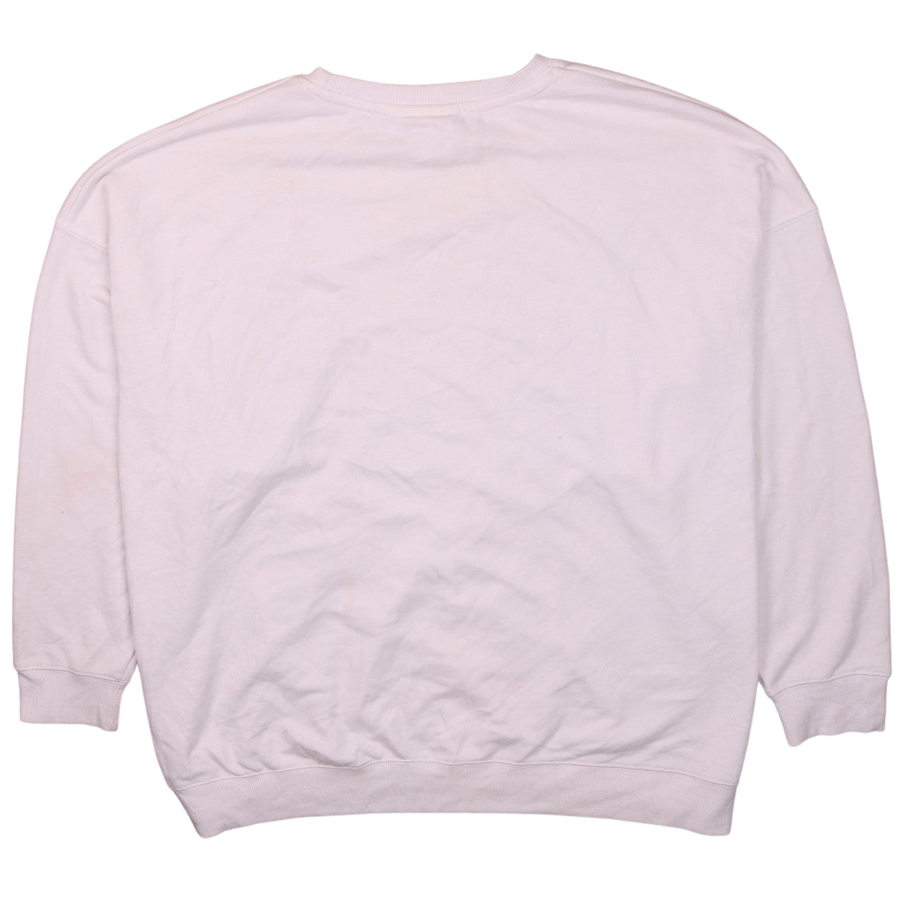 Disney Stitch Pink Sweatshirt Women XL Primark Graphic Print Pullover