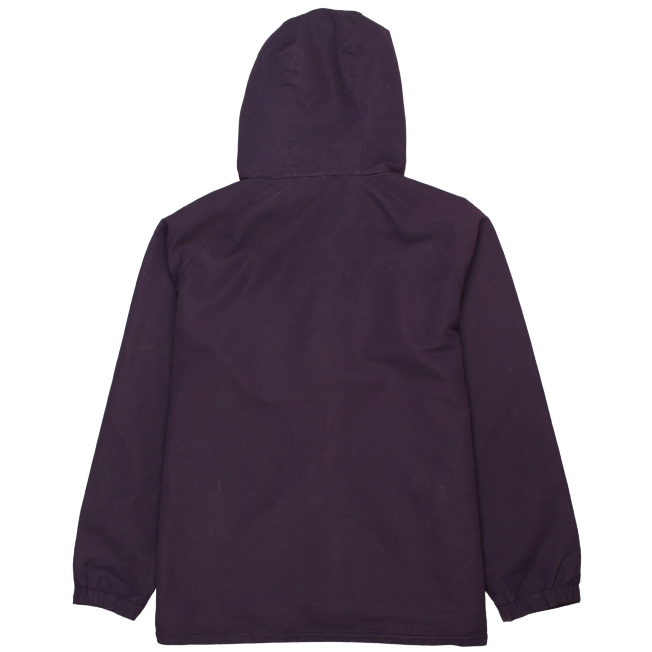 Mountain Essentials Women's Purple Hooded Waterproof Jacket Size 16