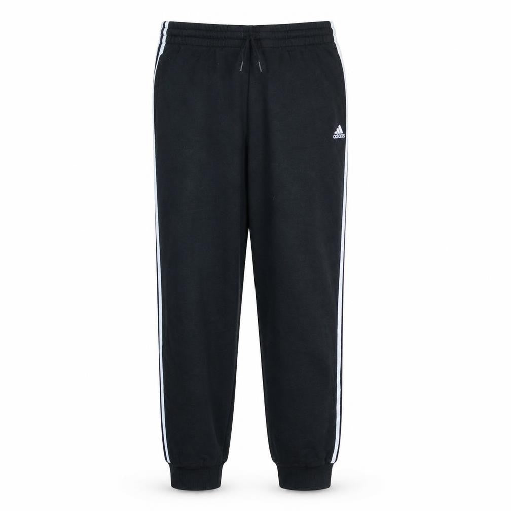 Adidas Women's Black XL Track Pants with Side Stripes