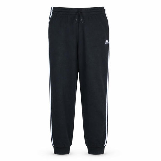 Adidas Women's Black XL Track Pants with Side Stripes