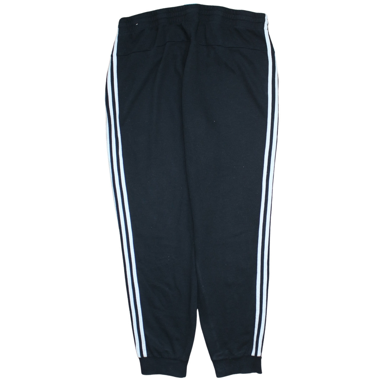 Adidas Women's Black XL Track Pants with Side Stripes